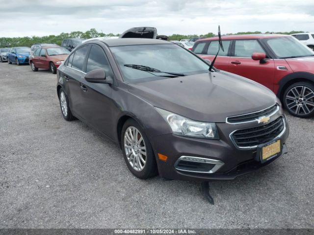  Salvage Chevrolet Cruze