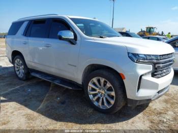  Salvage Chevrolet Tahoe