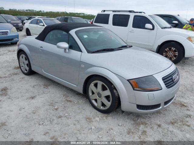  Salvage Audi TT