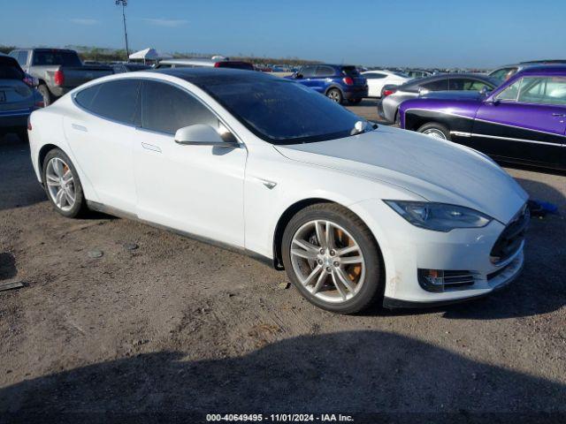  Salvage Tesla Model S