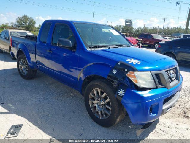  Salvage Nissan Frontier