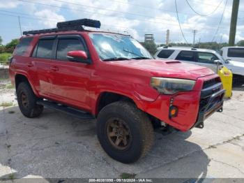  Salvage Toyota 4Runner