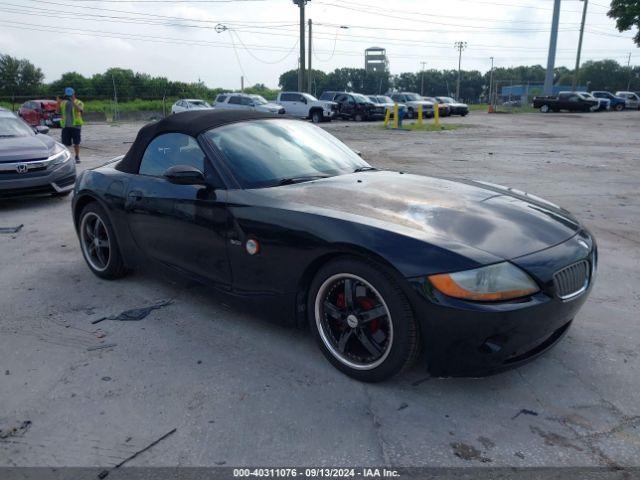  Salvage BMW Z Series