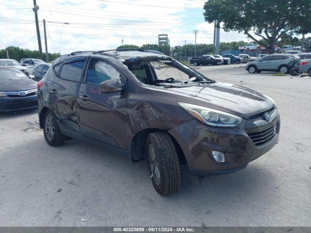  Salvage Hyundai TUCSON