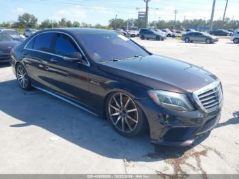  Salvage Mercedes-Benz S-Class