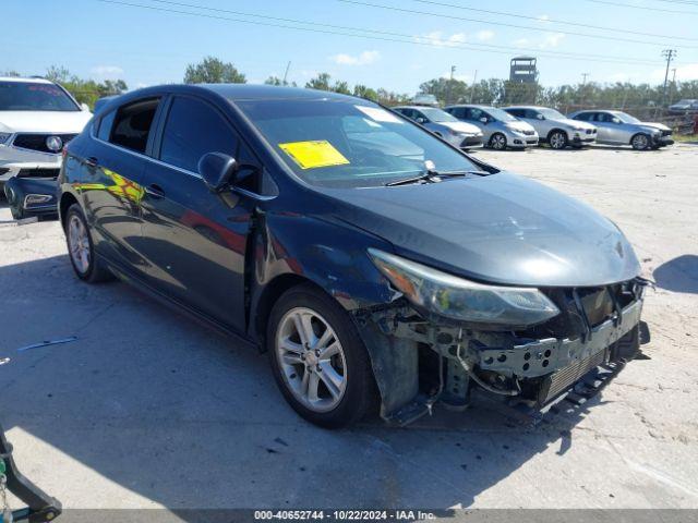  Salvage Chevrolet Cruze