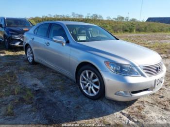  Salvage Lexus LS