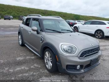  Salvage MINI Countryman