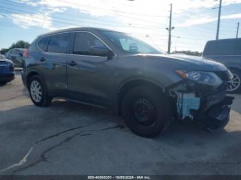  Salvage Nissan Rogue