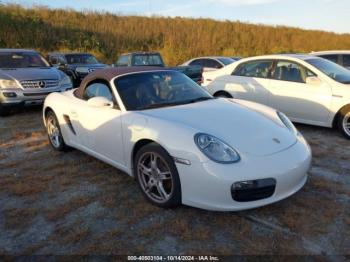  Salvage Porsche Boxster