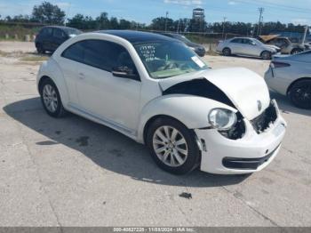  Salvage Volkswagen Beetle