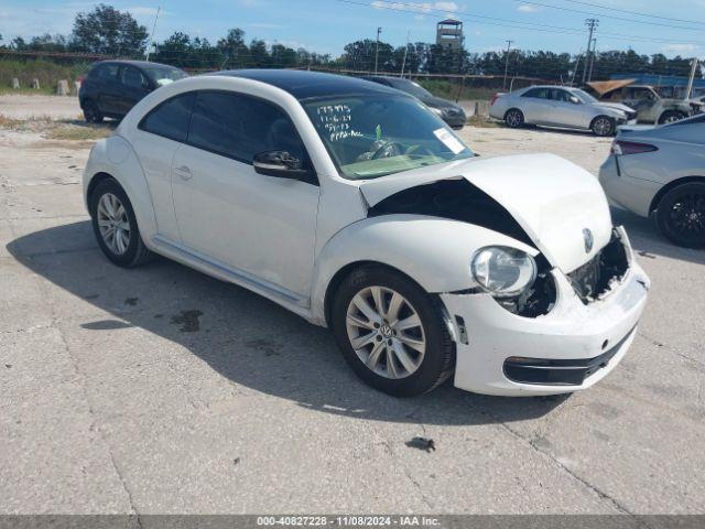  Salvage Volkswagen Beetle