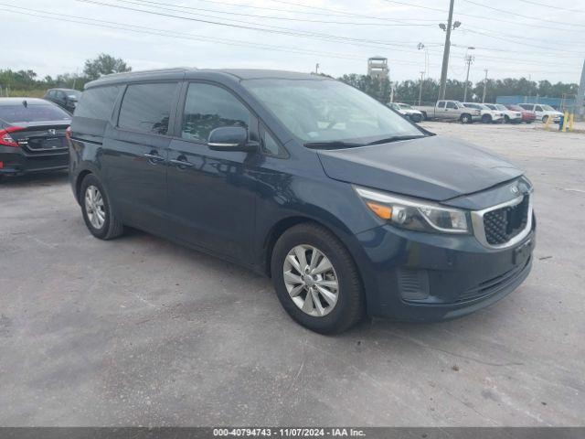  Salvage Kia Sedona