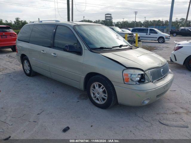  Salvage Mercury Monterey