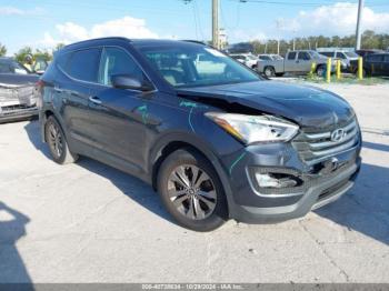  Salvage Hyundai SANTA FE