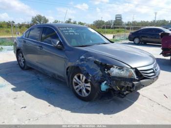  Salvage Honda Accord