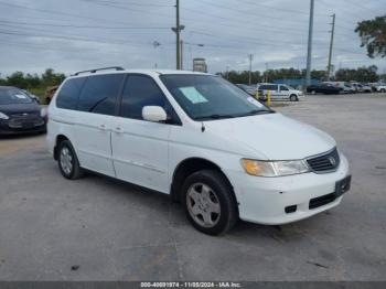  Salvage Honda Odyssey