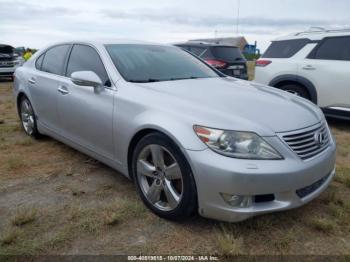  Salvage Lexus LS