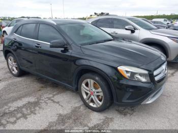  Salvage Mercedes-Benz GLA