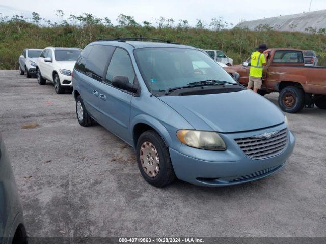  Salvage Chrysler Voyager