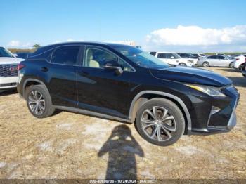  Salvage Lexus RX