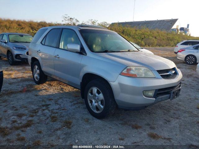  Salvage Acura MDX