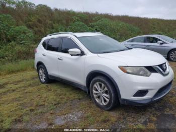  Salvage Nissan Rogue