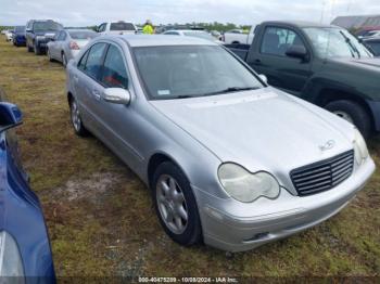  Salvage Mercedes-Benz C-Class