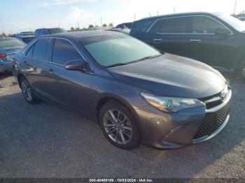  Salvage Toyota Camry