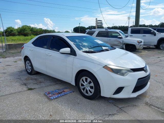  Salvage Toyota Corolla