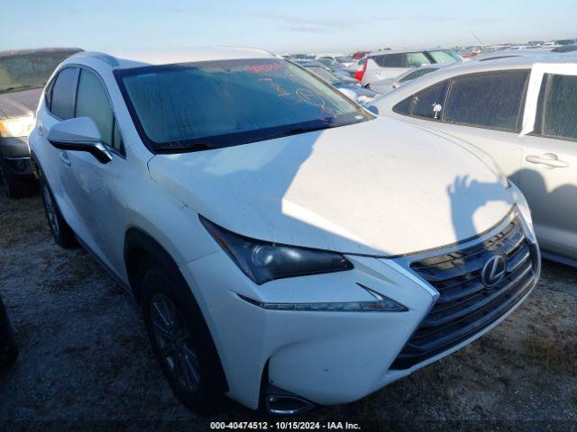  Salvage Lexus NX