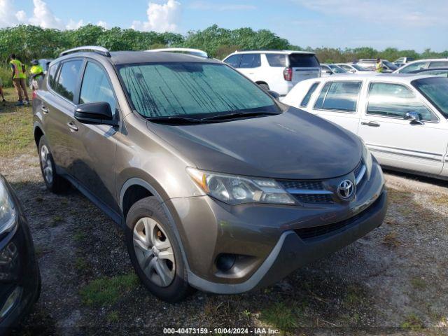  Salvage Toyota RAV4