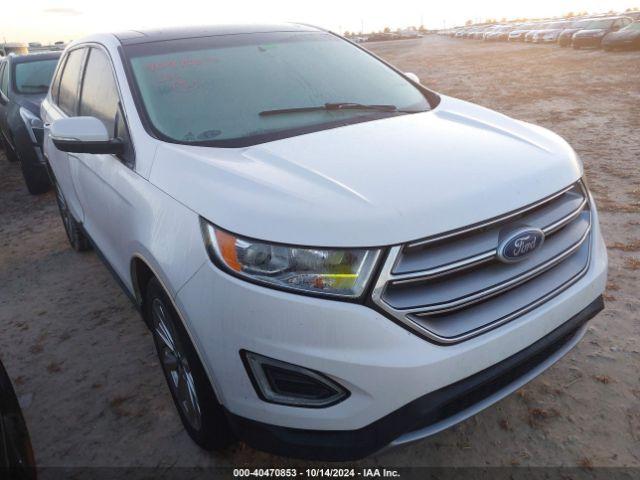  Salvage Ford Edge