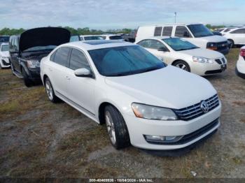  Salvage Volkswagen Passat