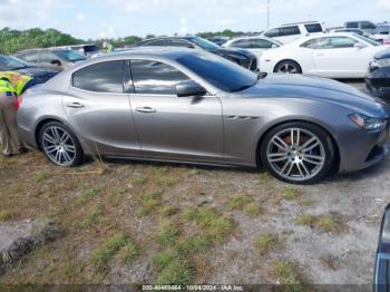  Salvage Maserati Ghibli