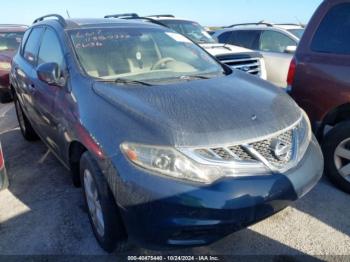  Salvage Nissan Murano