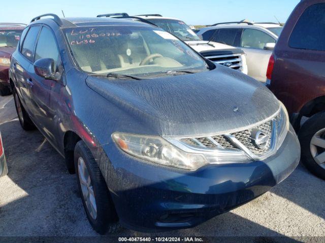  Salvage Nissan Murano