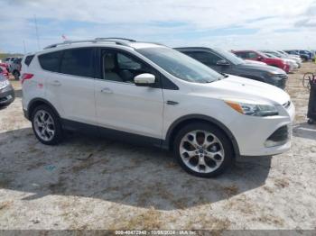  Salvage Ford Escape