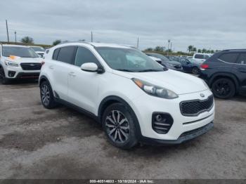  Salvage Kia Sportage