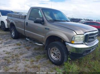  Salvage Ford F-250