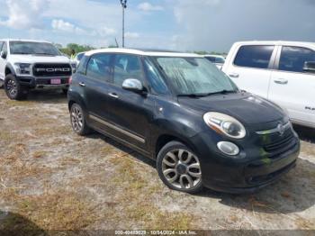  Salvage FIAT 500L