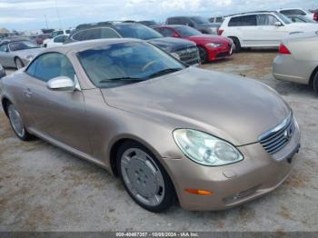  Salvage Lexus Sc