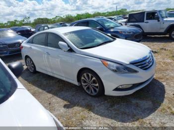  Salvage Hyundai SONATA