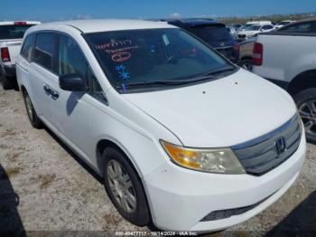  Salvage Honda Odyssey