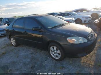  Salvage Toyota Corolla