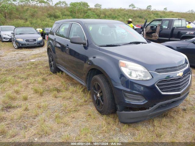  Salvage Chevrolet Equinox