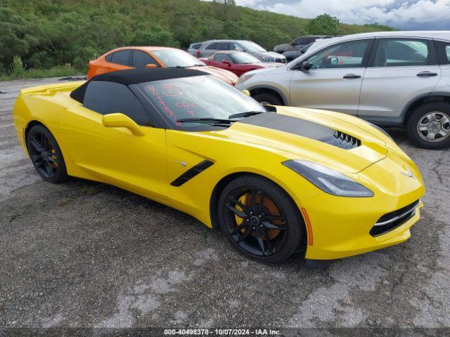  Salvage Chevrolet Corvette