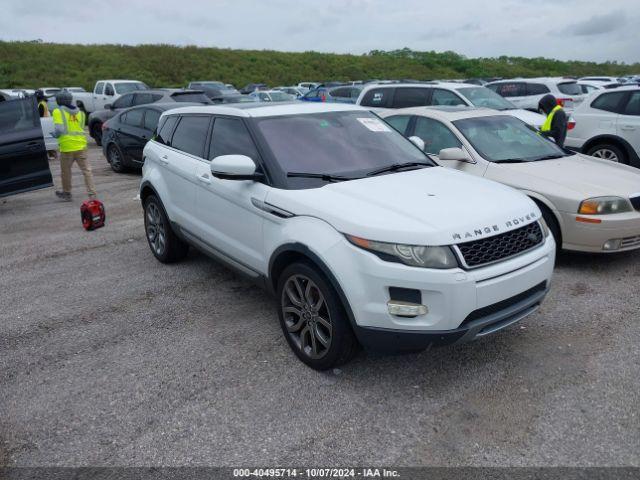  Salvage Land Rover Range Rover Evoque