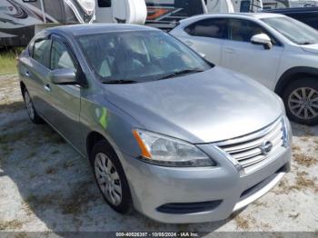  Salvage Nissan Sentra