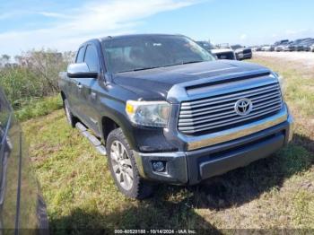  Salvage Toyota Tundra